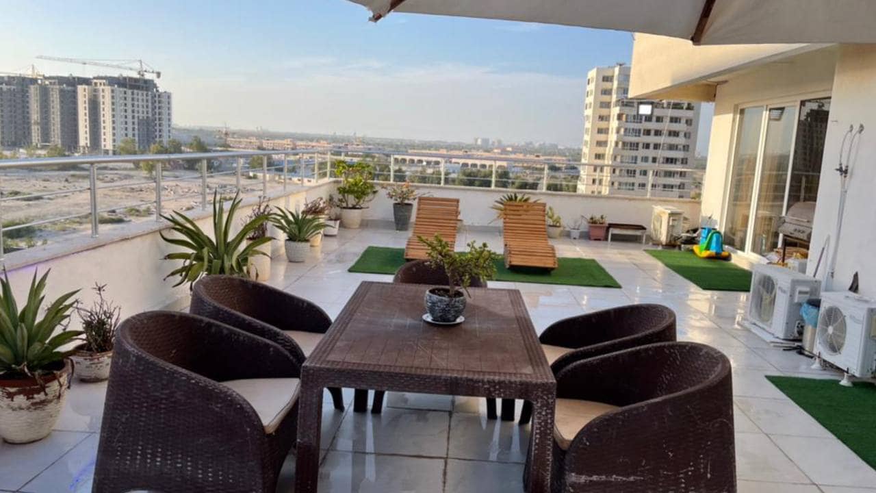 اجاره آپارتمان در دهکده ساحلی کیش - سه خوابه طبقه هفتم-نزدیک ساحل