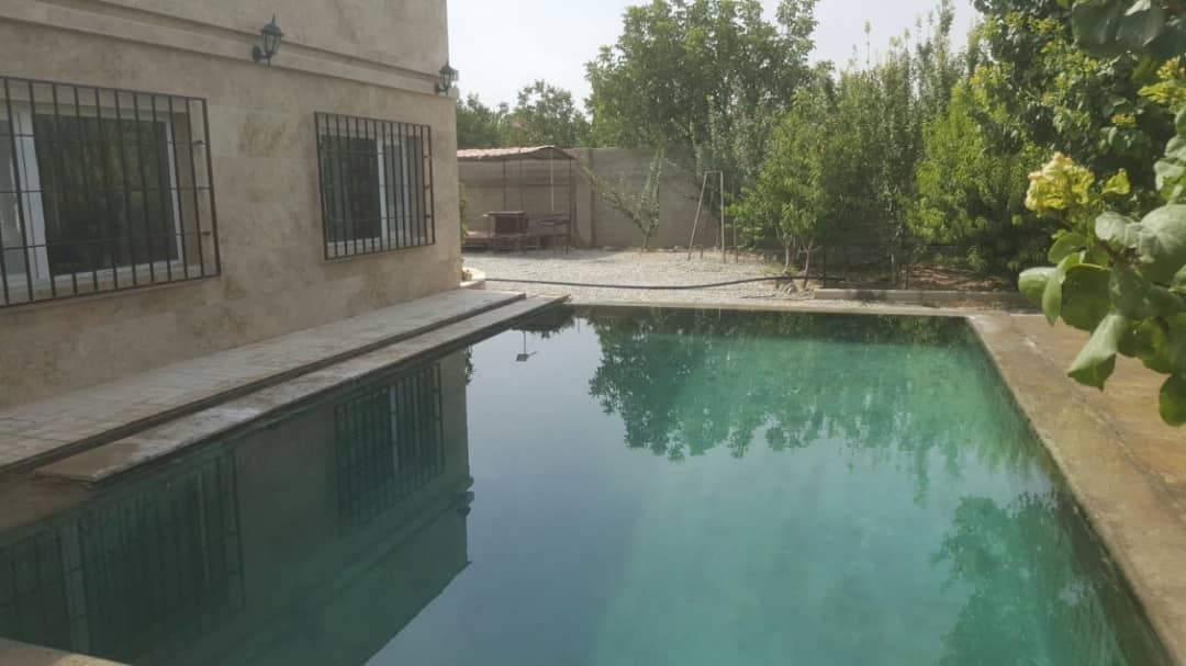 اجاره ویلا و باغ استخردار در شهریار تهران