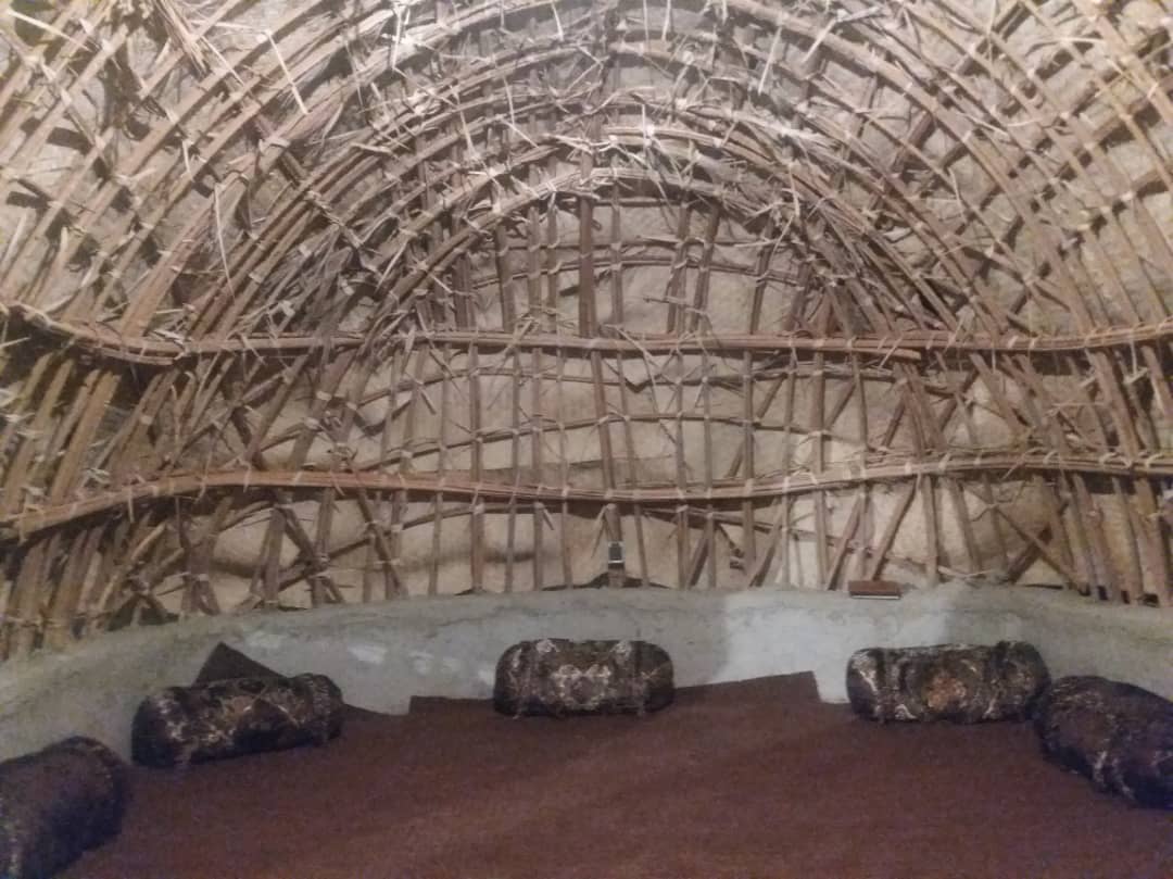 اجاره کلبه بومگردی سنتی در خلیج گواتر چابهار