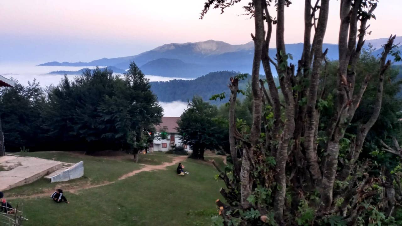 اجاره کلبه چوبی در ییلاق اولسبلنگا ماسال