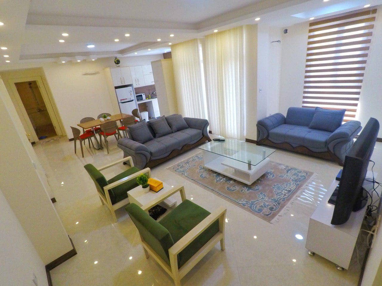 اجاره سوئیت دو خوابه ارزان قیمت شهرک صدف کیش