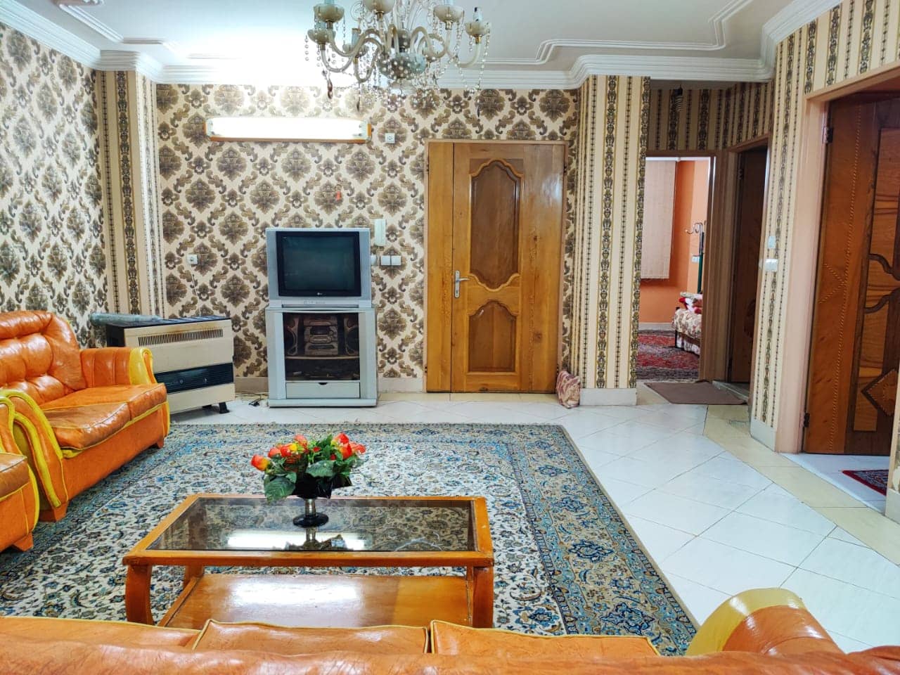 اجاره آپارتمان مبله سه خوابه در لاهور اصفهان - واحد یک