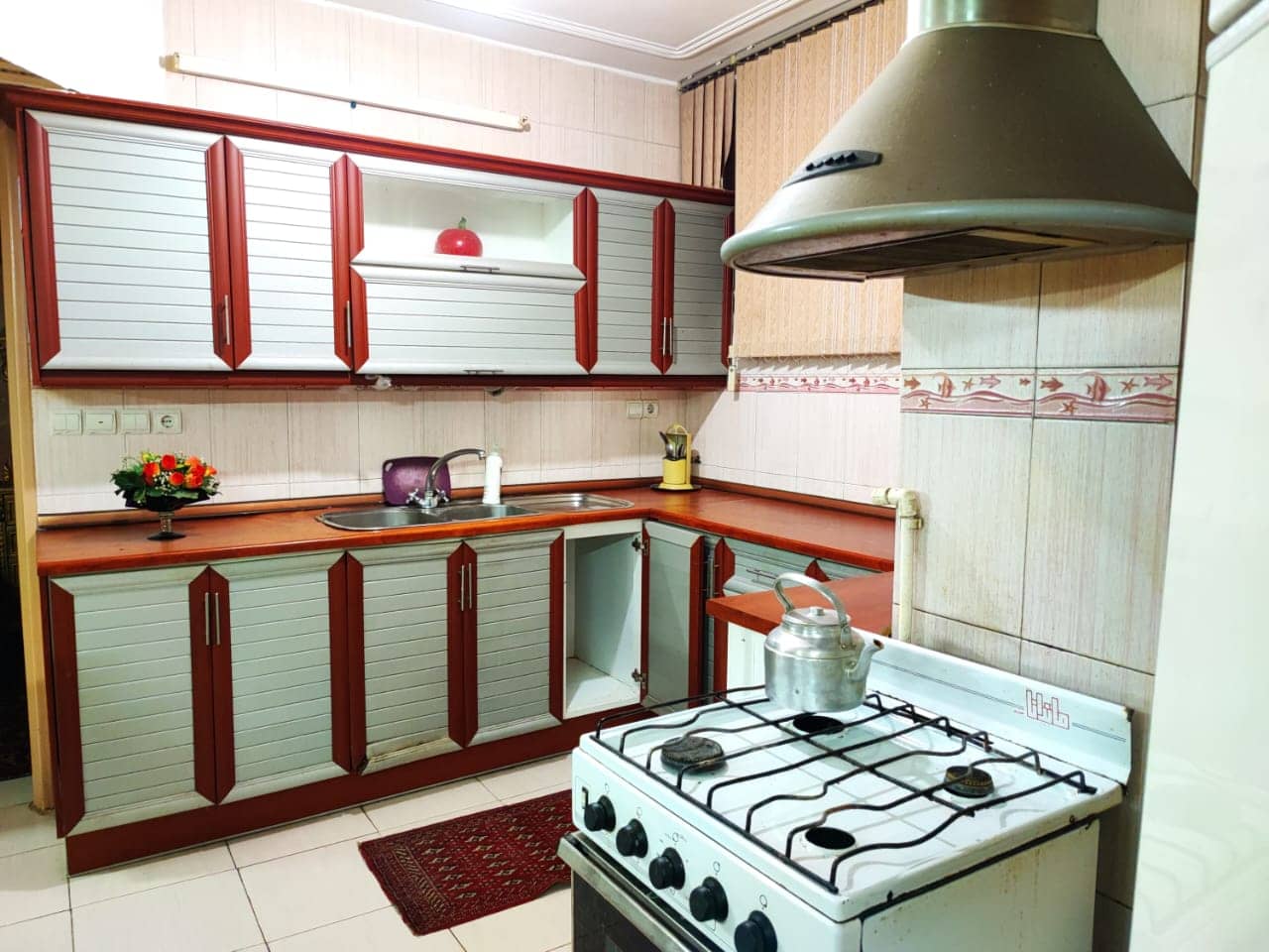 اجاره آپارتمان مبله سه خوابه در لاهور اصفهان - واحد یک