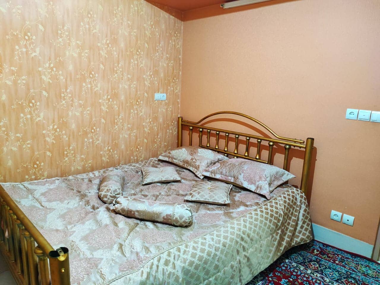 اجاره آپارتمان مبله سه خوابه در لاهور اصفهان - واحد یک