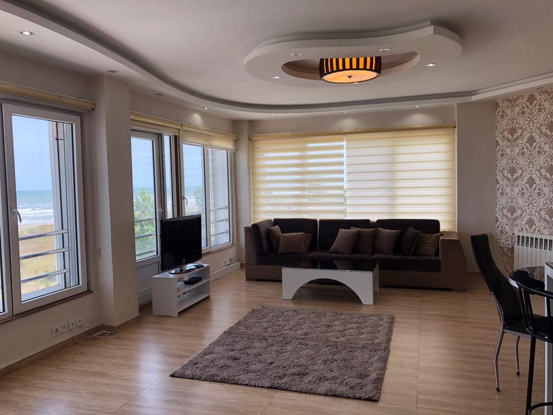 اجاره آپارتمان ساحلی دروازه ماهی بندرانزلی