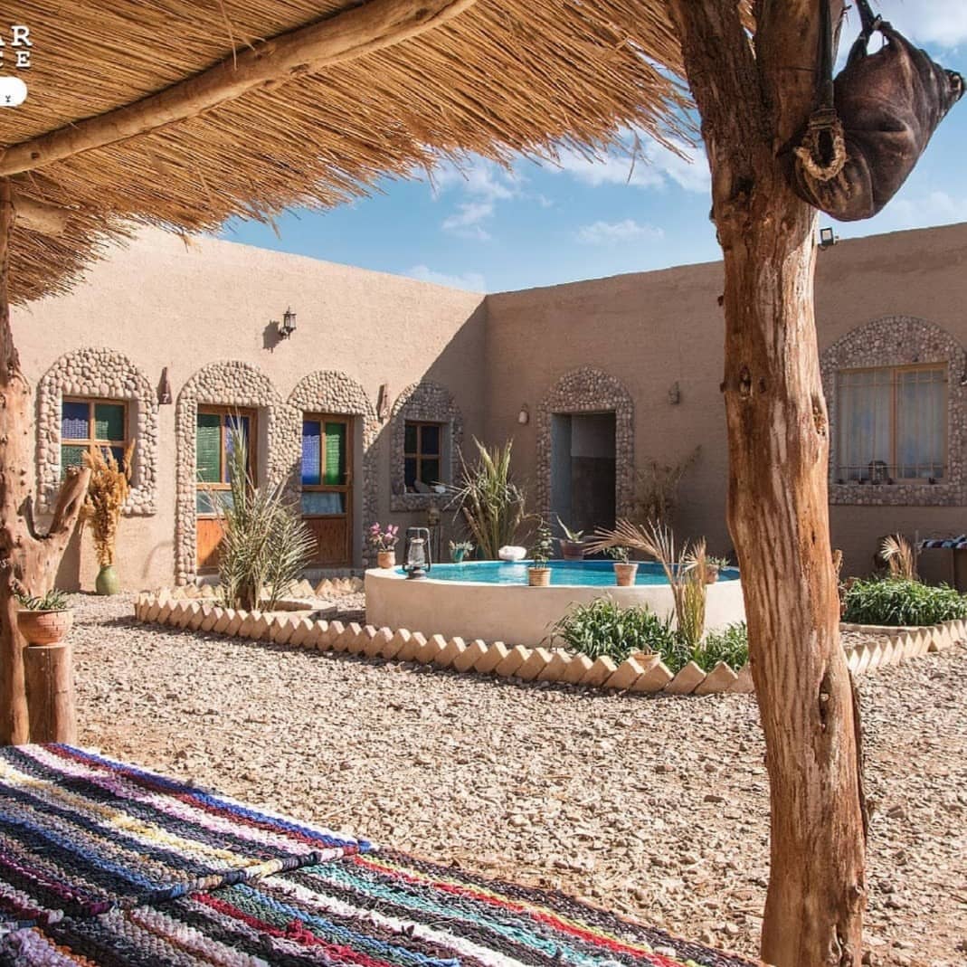 اجاره استراحتگاه سنتی در خور