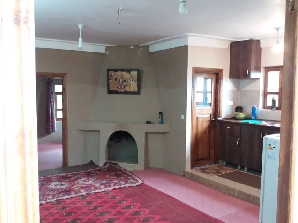 اجاره خانه سنتی یک خوابه در سیاه رودبار علی آباد کتول - طبقه اول بلوط