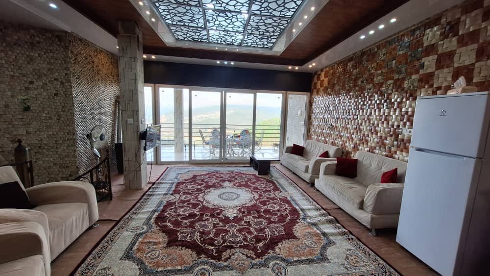 اجاره ویلا جنگلی جکوزی دار ماه سرا - شیرگاه