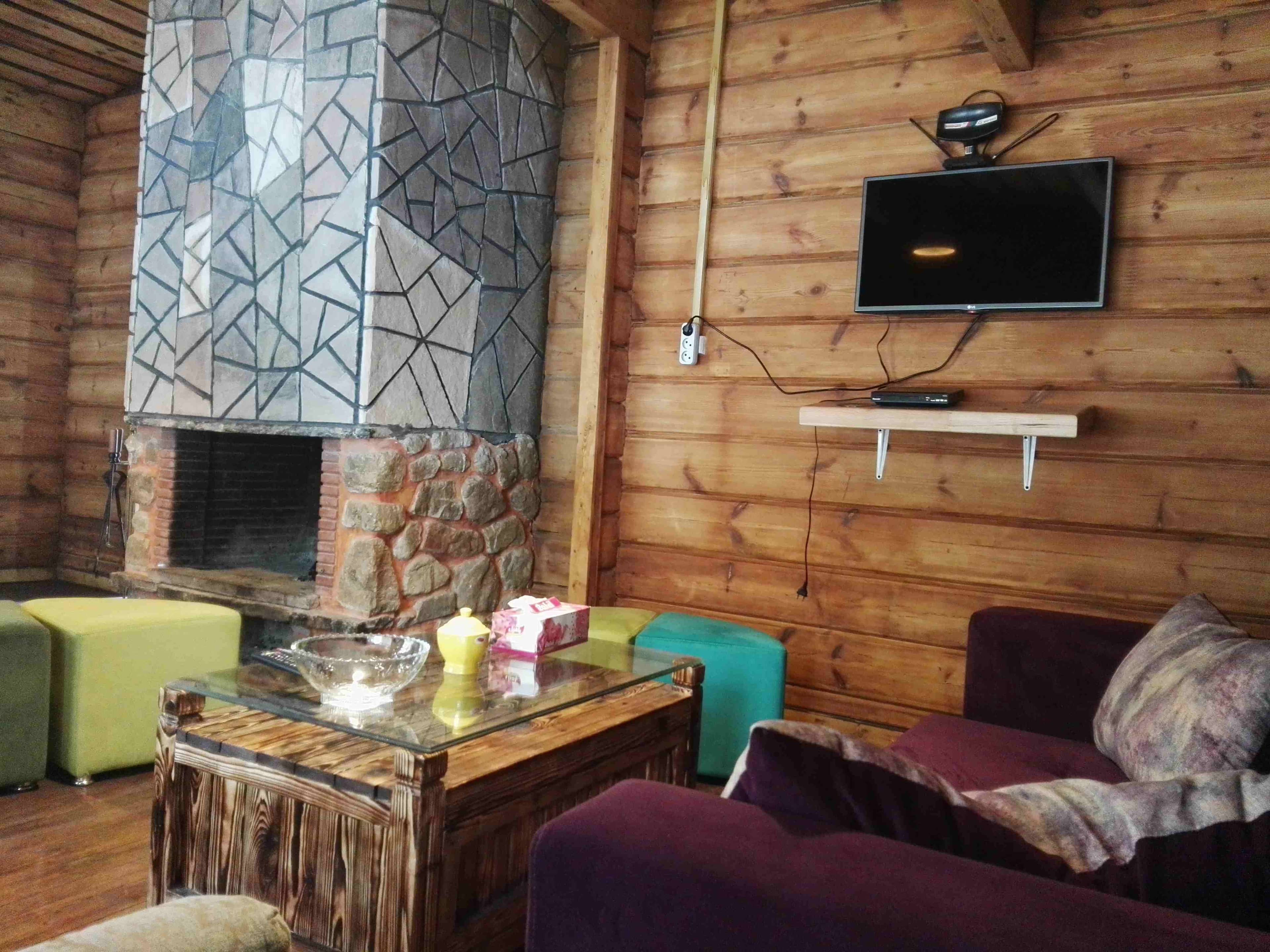 اجاره کلبه چوبی در دیزین ( نزدیک پیست دیزین )