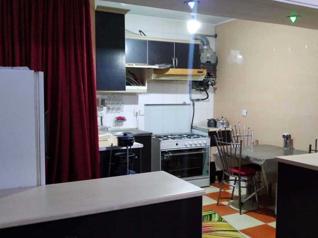 اجاره سوئیت و آپارتمان مبله دو خوابه در مرکز شاهرود - طبقه دوم