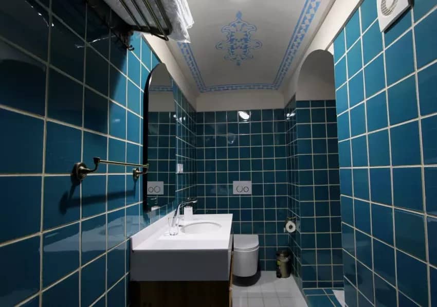 اقامتگاه سنتی در خیابان فاضل نراقی کاشان - 116سوئیت رویال حیاط اصلی