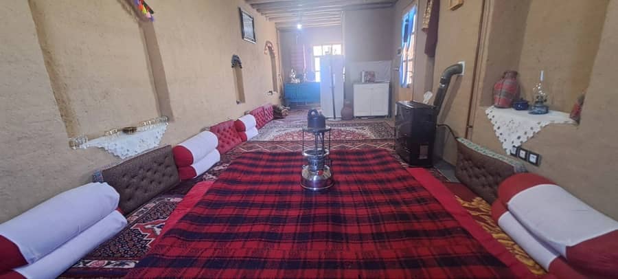 بومگردی در روستای قصلان سریشآباد - ژاله سالن