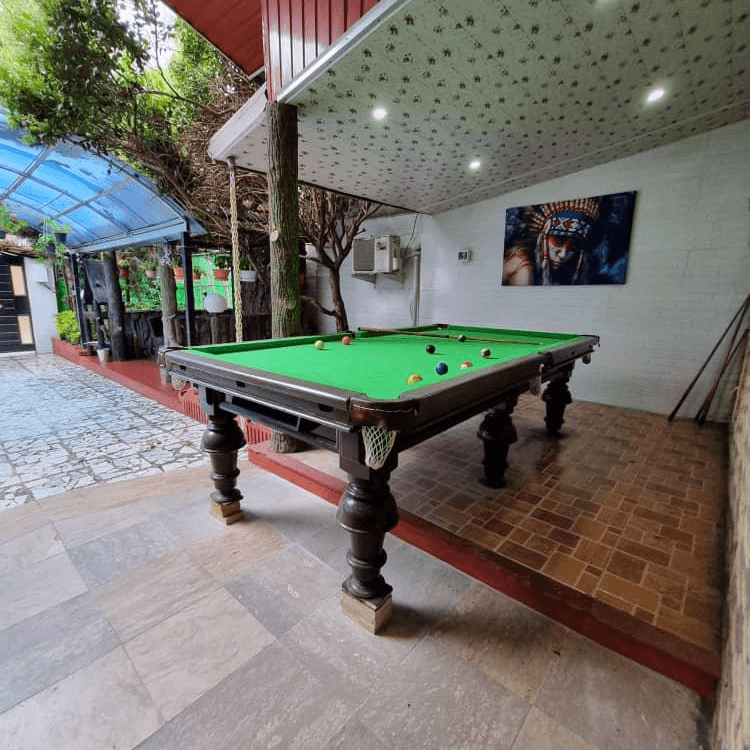 ویلا باغ ساحلی جکوزی دار در فریدونکنار نما