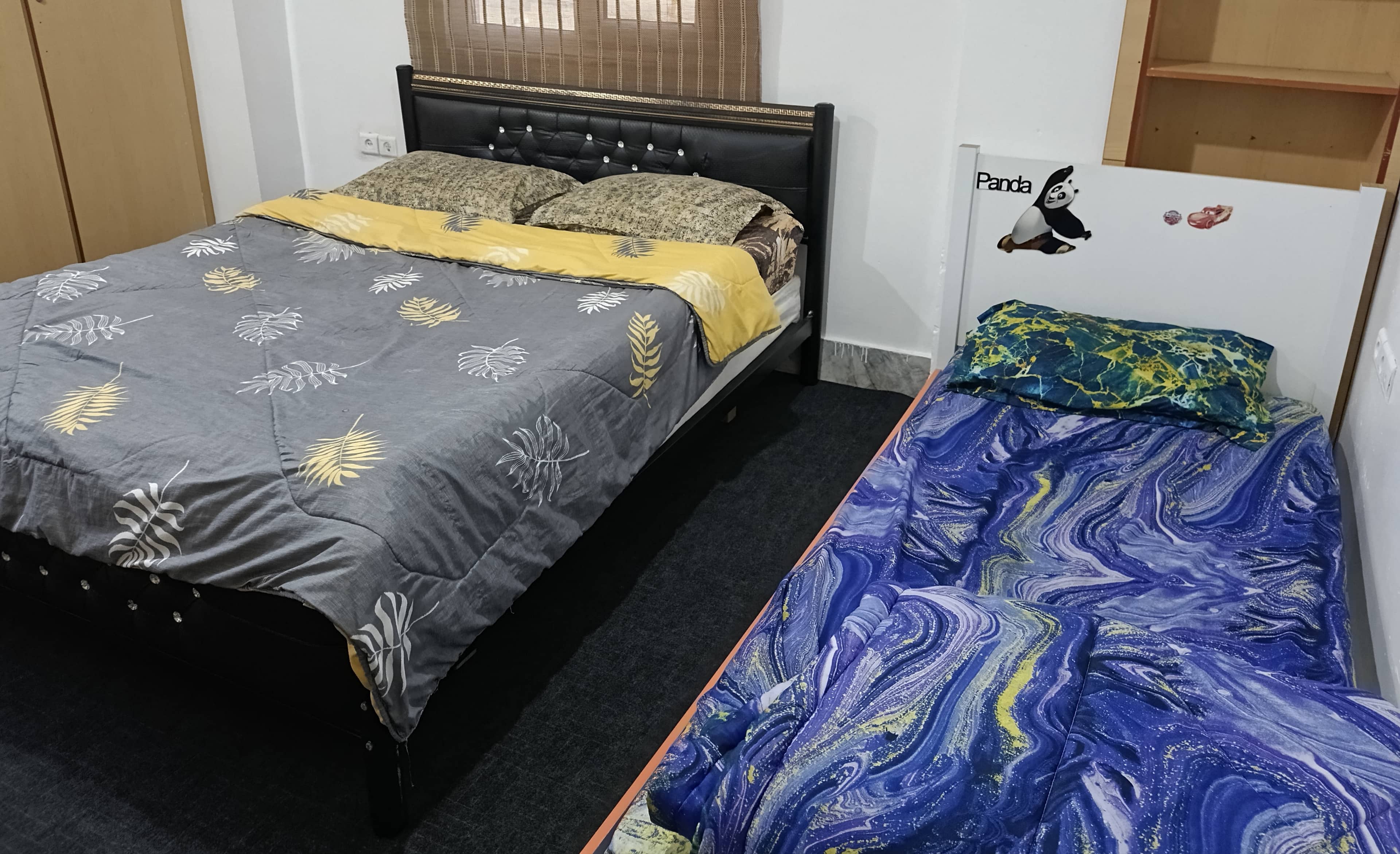 اجاره منزل مبله دوخوابه طبقه اول -در طالقانی بوشهر