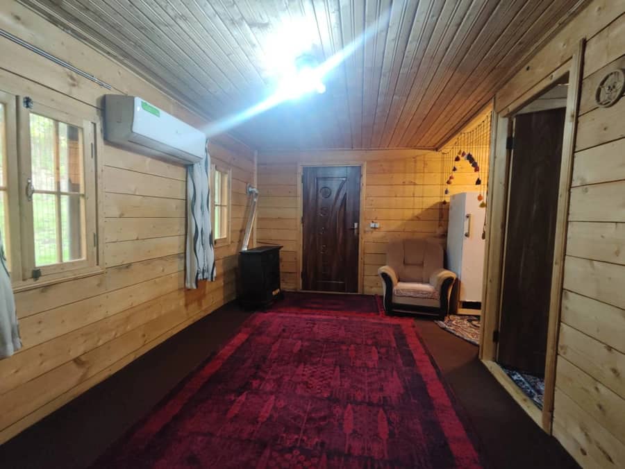 اجاره کلبه جنگلی در سیاه دول ماسال - آمادای