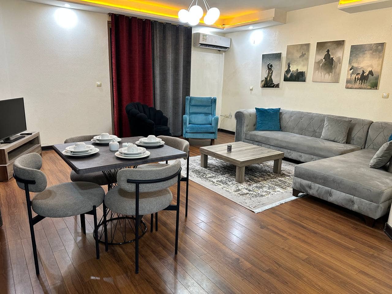 اجاره آپارتمان در شهرک صدف - هیرمنددوخوابه5