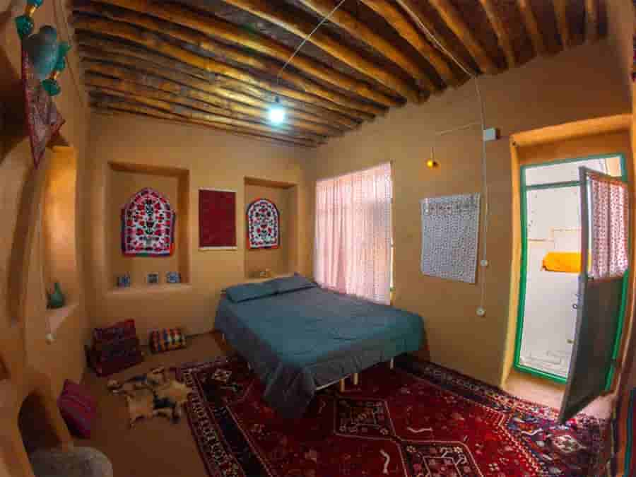 عکس اقامتگاه بومگردی در روستای بادبر مزایجان - مایا