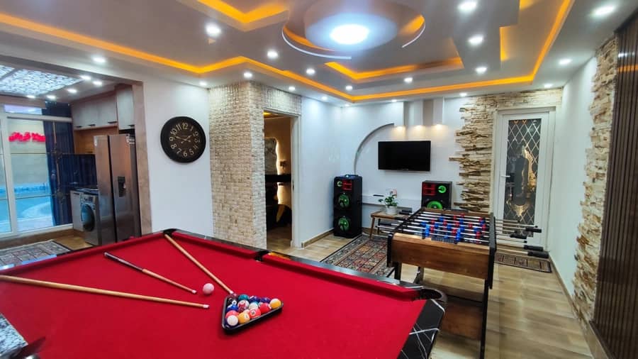 اجاره ویلا لوکس با استخر آبگرم و جکوزی در بندر انزلی