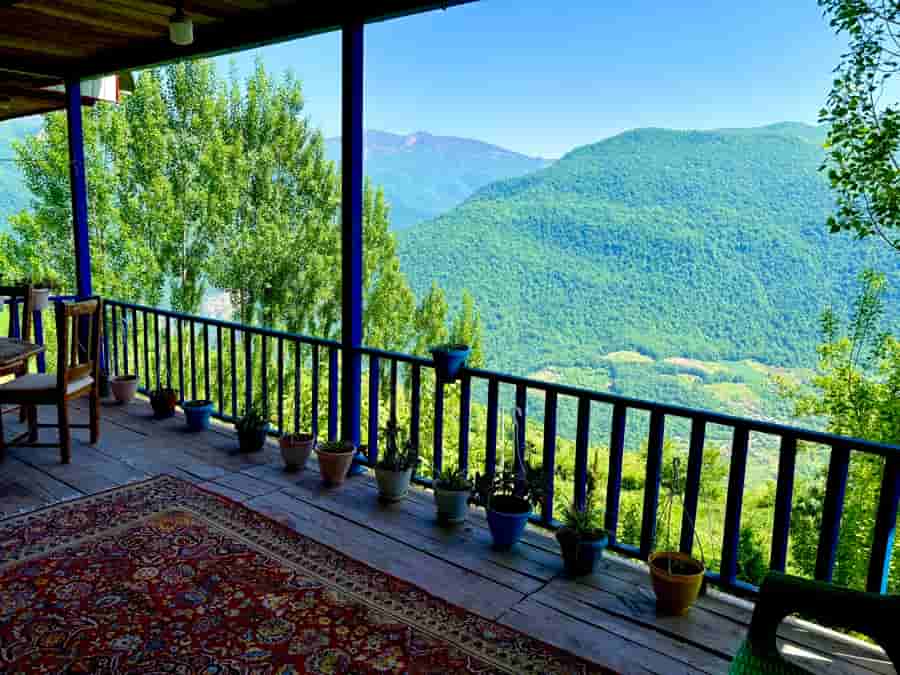 عکس بومگردی در روستای میان رستاق علیآباد - 2