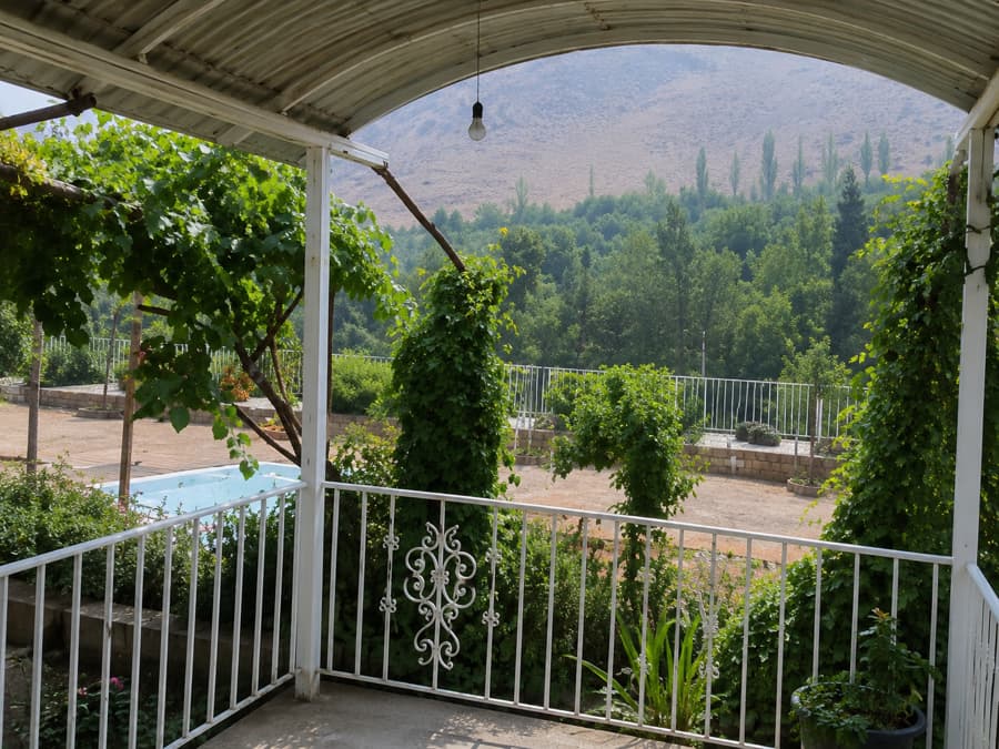سوئیت بومگردی سه تخته - سپیدان