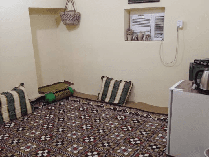 اقامتگاه بومگردی در روستا چاهو شرقی قشم محوطه