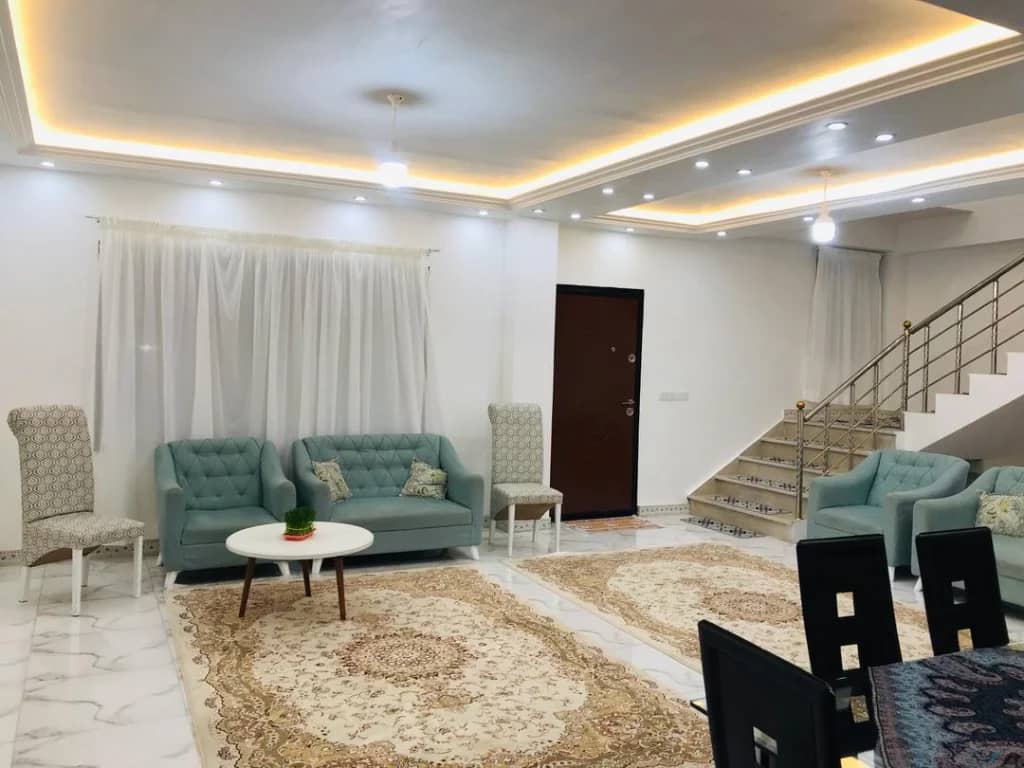 ویلا دوبلکس نزدیک ساحل در روستا تازه آباد تالش نما ویلا