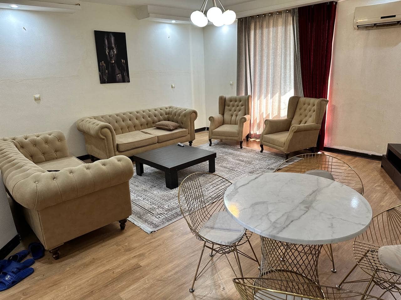 اجاره آپارتمان در شهرک صدف - هیرمنددو خوابه۴