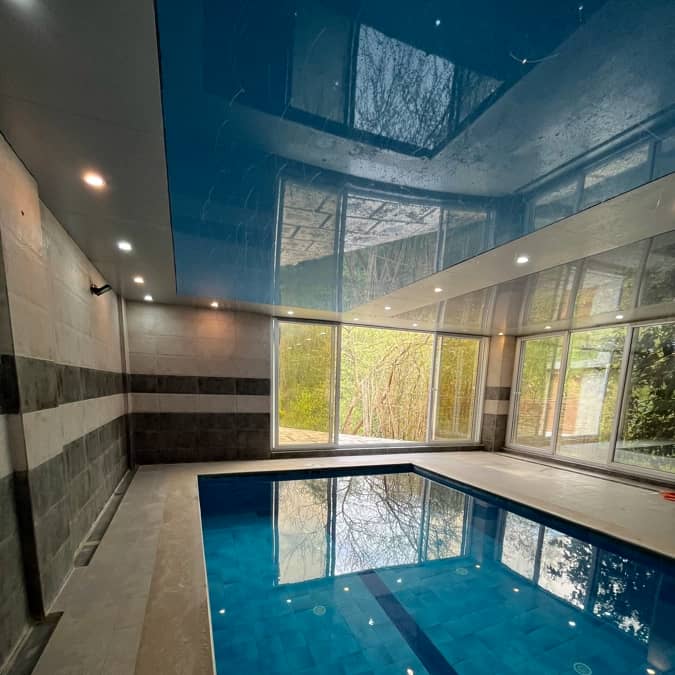 اجاره ویلا استخرسرپوشیده آبگرم در سرخ او خلیل شهر نما