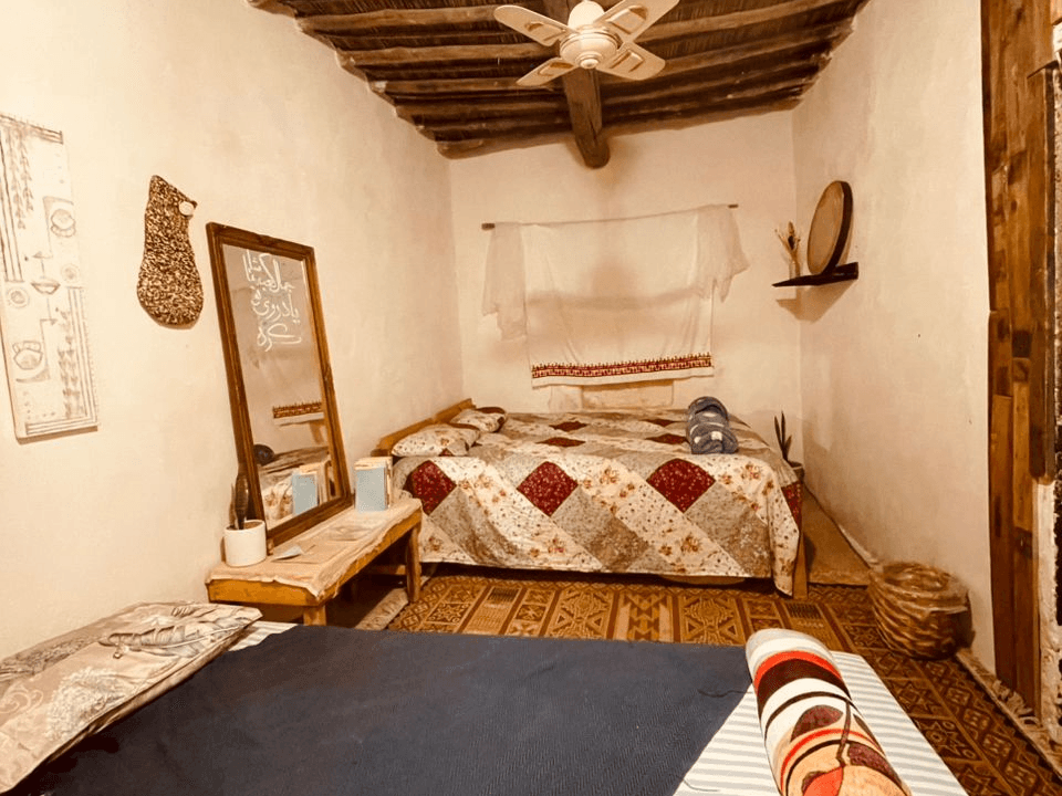 اقامتگاه بومگردی ساحلی در هرمز - ماهی اتاق ماهی