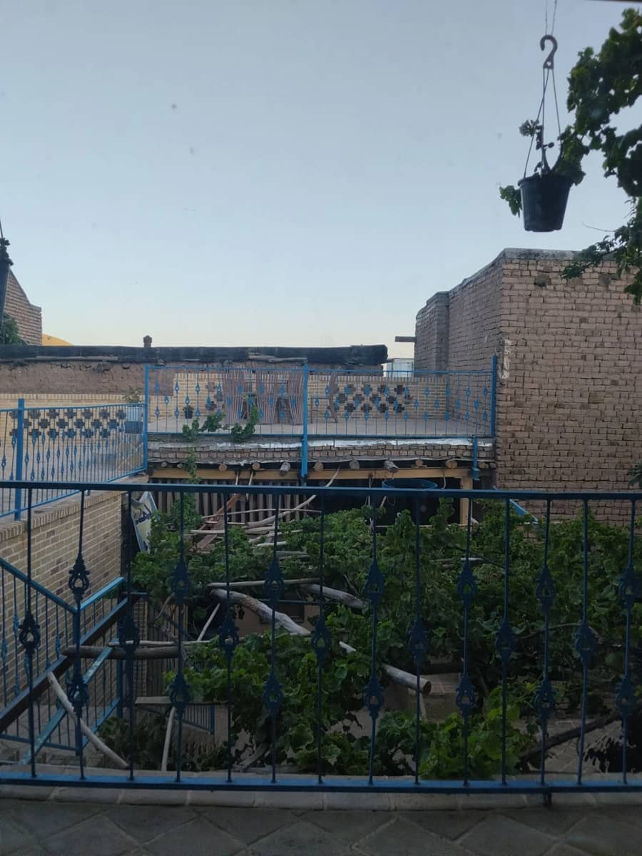 بومگردی سنتی در خروعلیا نیشابور - 2 نما ساختمان