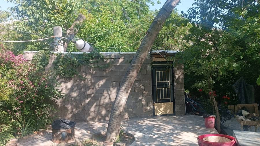 اتاق سنتی در روستای خبر بافت - غیرمستر نما