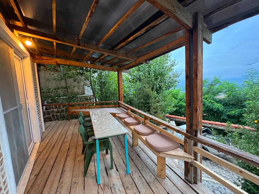 ویلا کوهستانی در روستای پیشنبور کلاردشت