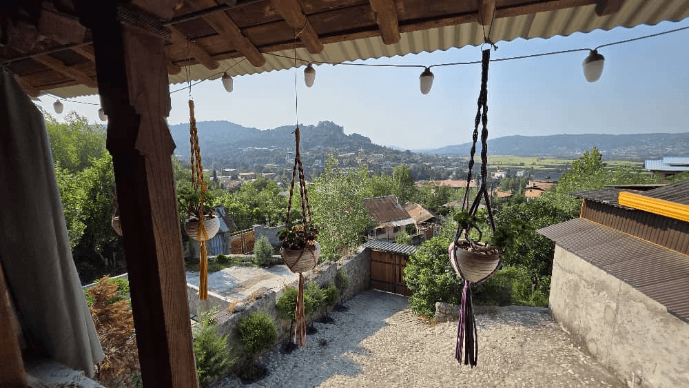 کلبه چوبی دوبلکس دو خوابه جکوزی دار الماس شمال