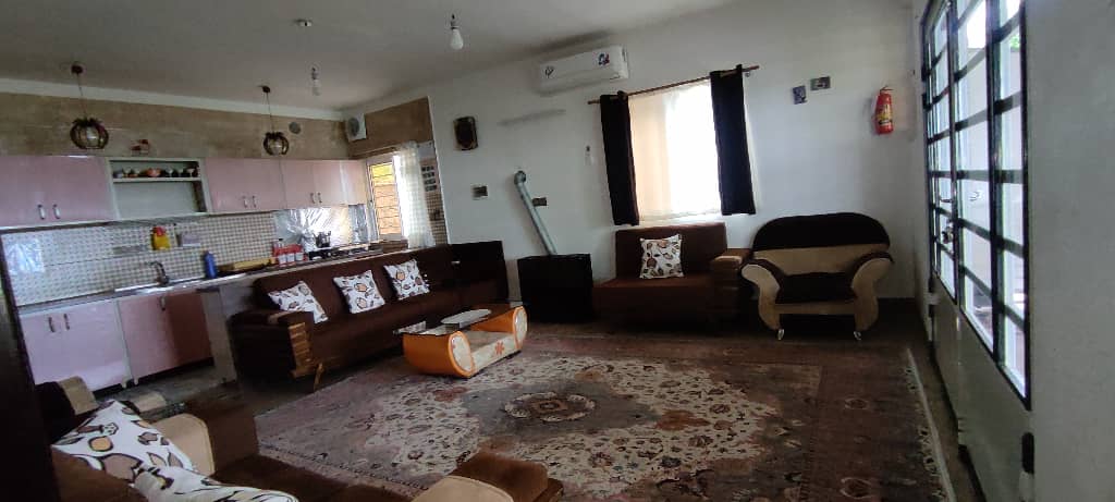 اجاره ویلا جنگلی دربست در روستای سرخ کلاتپه زیرآب