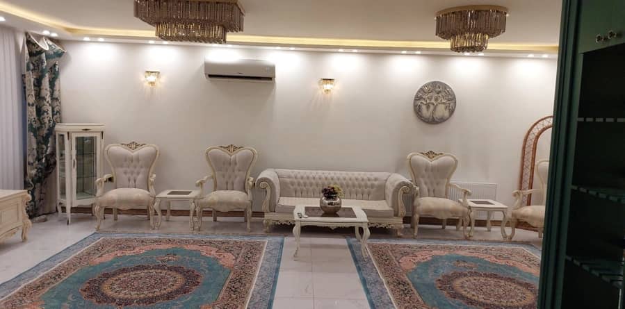 آپارتمان مبله نزدیک حرم در مشهد سالن