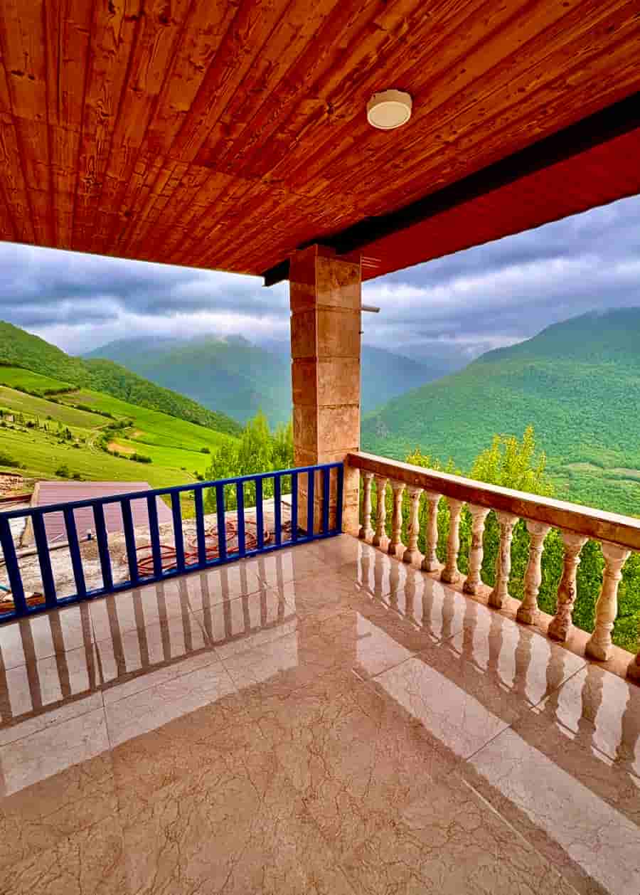 عکس بومگردی در روستای میان رستاق علیآباد - 8