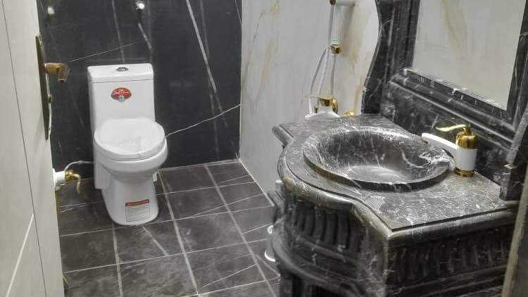 سرویس فرنگی و حمام مستر