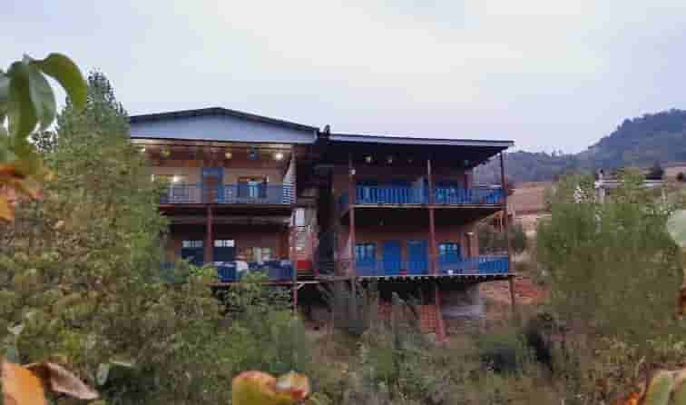 عکس بومگردی در روستای میان رستاق علیآباد - 4