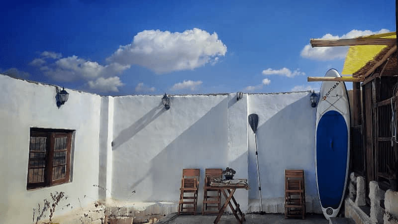 محوطه اقامتگاه