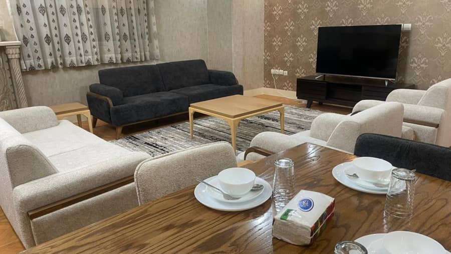 آپارتمان در معالی آباد شیراز - 302 سالن