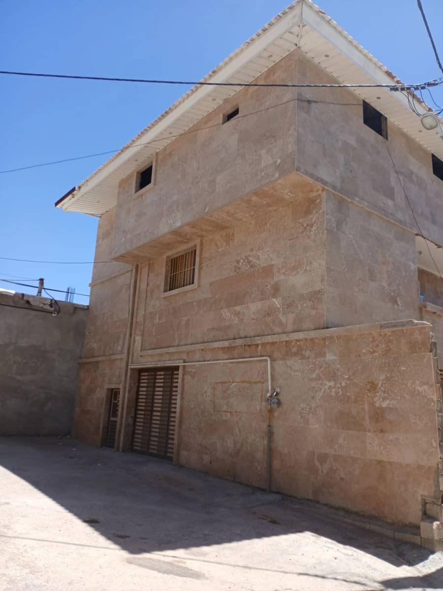 ویلا کنار رودخانه در روستا ایل بیگی سامان سالن