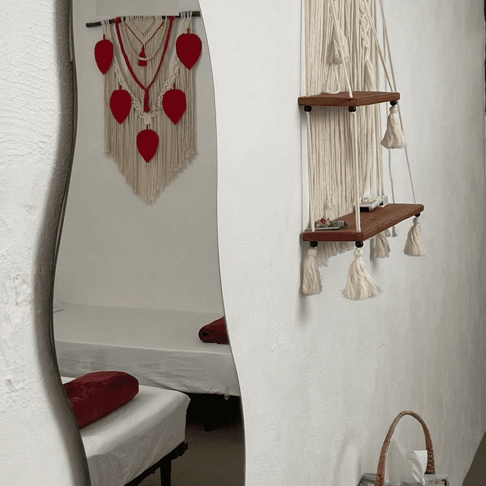 اقامتگاه بومگردی در شیب دراز قشم - چهار تخته محوطه