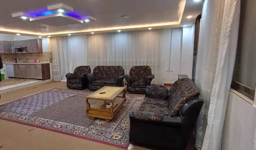 اجاره ویلا در پل زمان خان دهکده زاگرس - تکخواب سالن