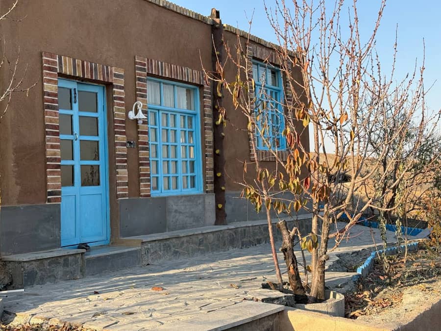 اجاره بومگردی در روستا ازغد طرقبه - پونه نما واحد پونه