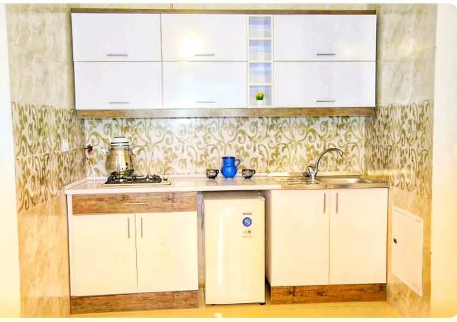 ویلا جنگلی با استخر سرپوشیده آبگرم در روستا ریگچشمه بالا مینودشت نما ویلا