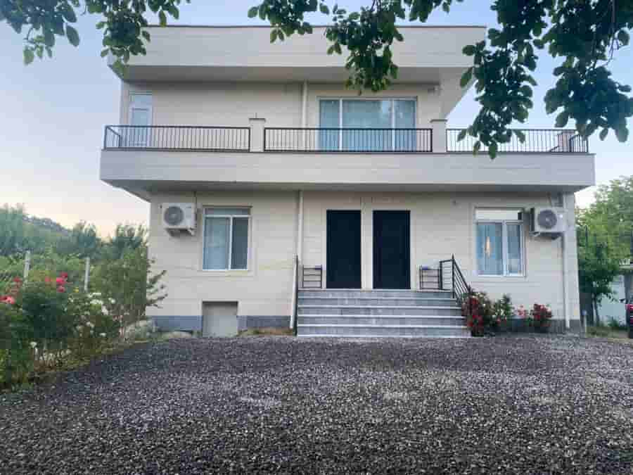 عکس منزل ویلایی در دره تفی مریوان نزدیک رودخانه - 1