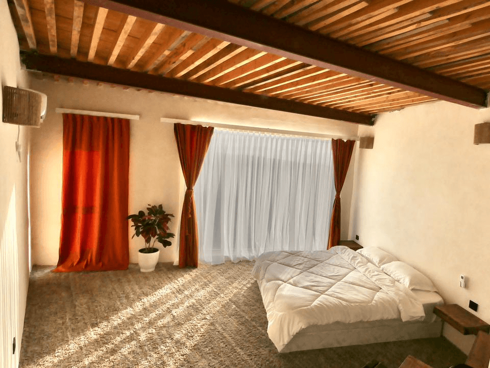 اقامتگاه بومگردی در روستا طبل قشم - vip 1 حیاط اقامتگاه