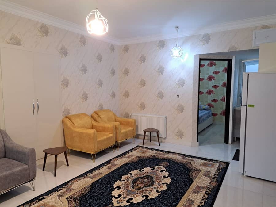 اجاره هتل آپارتمان دوخواب در سنندج - 75متر