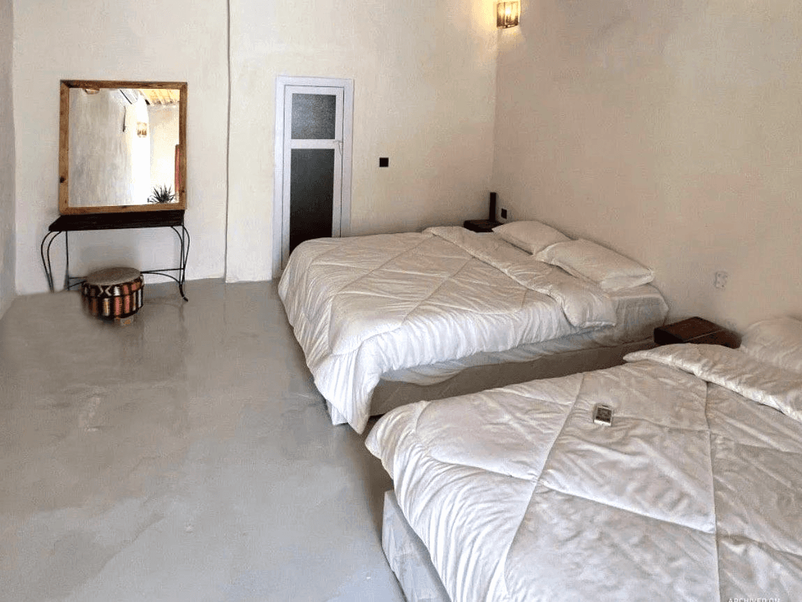 اقامتگاه بومگردی در روستا طبل قشم - 4 اتاق چهار تخت