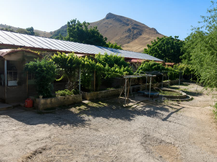 اجاره اتاق بومگردی کف خواب - سپیدان